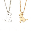 Personnalisé Gold Animal Pet Dog Collier Pendentif